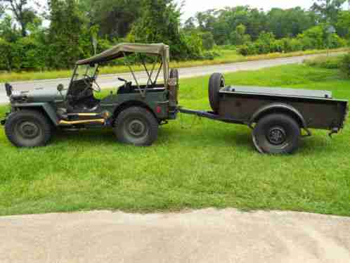 Willys Willys Jeep Miliary Jeep (1942)