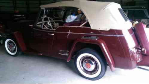 Willys Willys Jeepster Phaeton (1948)