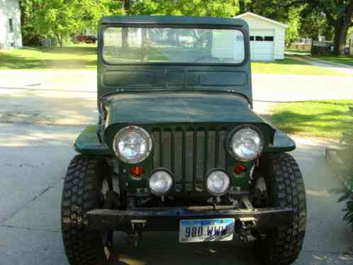 Willys willys m38 (1951)