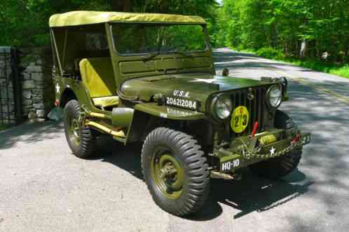 Willys Willys M38 (1952)