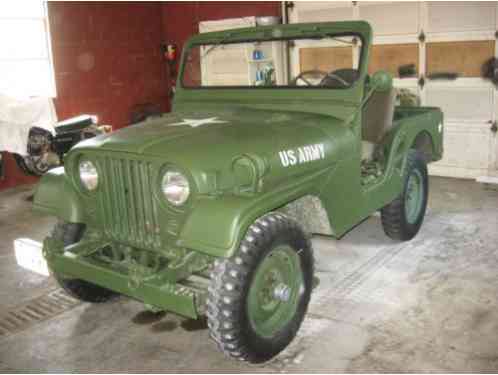 Willys willys m38a1 (1952)