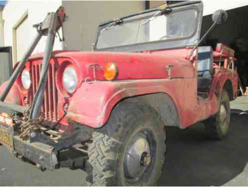 Willys Willys M38A1 M38A1, Jeep, (1952)