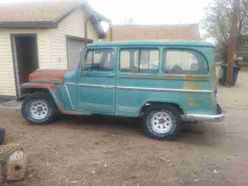 1958 Willys WILLYS-OVERLAND