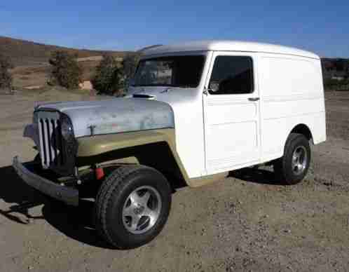 Willys Willys Sedan Delivery 4x4, (1962)