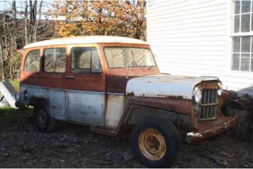 Willys willys wagon (1959)