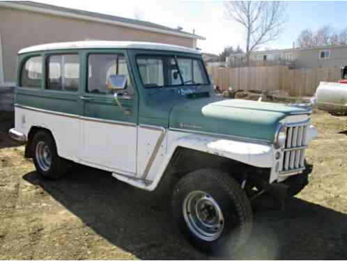 1959 Willys Willys Wagon Willys Wagon