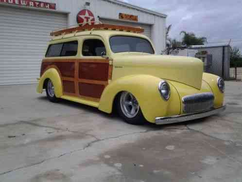 1941 Willys willys woody wagon