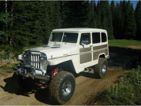 1956 Willys Window Wagon