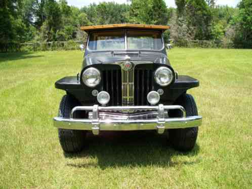 1949 Willys woody