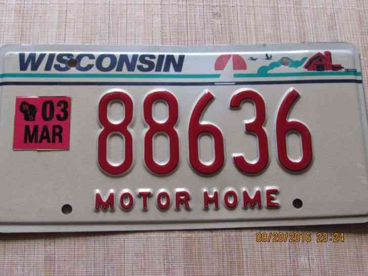 wisconsin license plate sticker replacement